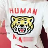 Человеческая рубашка мужчина дизайнерские футболки человеческие мультипликационные тигровые буквы Love Print