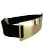 Heiße Designergürtel für Frau Gold Silber Brandgürtel klassische elastische CEENTURE FEMME 5 Color Belt Ladies Accessoire BG-004 183n