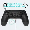 ATA Frog Bluetooth Contrôleur de jeu compatible adapté à PS4 Slim Pro PC VIBRATION 6 AXIS Sensor de mouvement Joystick Game Board 2023 J240507