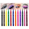 Eyeliner 12 Color Eyeliner Liquid étanche