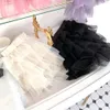 Tutu Dress 2-8t Infant Kid Girl Cake Skirt Toddler Toddler Clothers Autumn Tutu Skirt Cute Sweet Party Club Outfit D240507
