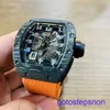 Swiss Made RM Wrist Watch RM030 Série NTPT Yellow Storm Limited Edition