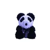 Fleurs décoratives couronnes artificielles 25cm pe mousse rose ours panda petite amie anniversaire Noël jour de la Saint-Valentin cadeau anniversaire prése dhrgj