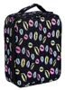 Portable Travel Makeup Train Case Cosmetic Bag Organizer met verstelbare compartiment borstelhouder6652265