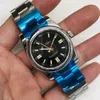 Zegarek designerski RELOJ Watch AAA Mechanical Watch Lao Jia Jin Night Light Log Pojedynczy kalendarz Automatyczne mechaniczne zegarek Maszyna RZ05