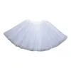 Tutu Kleid Kinder Kinder Girls glänzende Pailletten Ballettröcke Elastic Mesh Tutu Kleid D5qa D240507