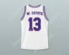 NAY MENS Custom MENS Youth/Kids Wile E. Coyote 13 Tune Squad Basketball Jersey con Space Jam Patch Top Top S-6XL S-6XL