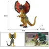 Outros brinquedos 8 estilos de pequenos modelos de dinossauros Modelos de personagens Toys Jurássico Tyrannosaurus rexmosa Pterossaur Figuras de ação infantil colecionável presentel240502