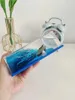 Action Toy Figures One Piece 3D Ship Drift Bottle Drift Thousand Sunny Ship Good Mood Boat Floating Ornament Decor Decompression Toy Gift T240506