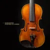 Стандартный скрипка V06d золотисто -коричневый лак Акустический сплошной ель Клен