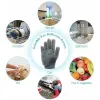 Rękawiczki do mycia naczyń Rękawiczki Magiczne silikonowe gumowe naczynia Rękawiczki do płukania gąbki domowej narzędzia do czyszczenia kuchni