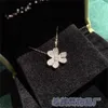 Бренд Van Precision S925 Pure Silver Clover Full Diamd