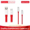 Converters OnePlus Supervooc Typea a typec/typec a typec cable 100 cm para OnePlus 8 8t 9 9 Pro 10 Pro 10R Nord CE 2 Lite 2T