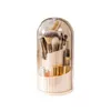 Caixa de armazenamento cosmético rotativo Brush de maquiagem de batom sobrancelha de lápis Organizador de desktop de armazenamento de lápis 240506