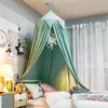 Hung Dome Moskitonetz für Baby Kinder Krippenbett Zelt Mädchen Kinder Bettzeug Einrichtung Ecke Baldachin Zelt Mücken net BEBE 240506