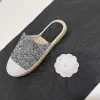 2024 pantofole Designer Sandals Sandali con scatola della scatola del vestito scarpe da stampa serpente Slide Summer Wide Bottom Size 35-42