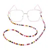 Lunettes Chaînes Moon Girl non glissée Crystal Chaîne de lunettes de soleil Collier Collier de lecture Landes Lanyard Spectacles Cordons Horaire