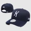 マンハットのためのデザイナー野球キャップラグジュアリーハットヴィンテージニューヨーク複数の色女性スポーツのためのサンシェード帽子