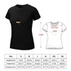 Frauen Polos Tairn und Andarna T-Shirt Vintage Clothes Lady Hemden Grafische Tees eng für Frauen