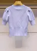 Damesbreien Knitwear Japanse vintage mode Y2K Sweater Vrouw Cardigan Koreaanse stijl Stitch Summer 2024 Crop Breed Cloth