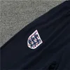 24 25 Nationalmannschaften England StrackSuit 2024 2025 Half Pull Männer Kinder tragen Kits Training Anzug Jogging Soccer Training Anzug Jacke Fußball Sets Chandal Survetement