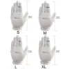 Handskar 12 par vita bomullshandskar för torra händer fuktgivande ekseminspektionsarbete som serverar handskar tvättbara stretchbara tyghandskar