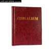 Albums Coin Album 250 openings 10 pages World coin stock collection protection album OEM and banknote album