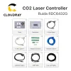 Controller Clouday RUIDA RDC6432 CO2 LASER -CONTROLER SYSTEEM VOOR LASERGRAVING SNAPMACHTER Vervang AWC708S RUIDA 6442S RUIDA LEETRO