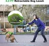 Atuban hondenharnas intrekbare honden riem alles in één verstelbare gemakkelijke walk hondenharnas 2 riem clips automatische vergrendeling hond riem 240506