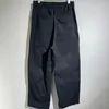 Pantalon pour hommes Top Quality Ju Zipper Cargo décontracté pantalon respirant y2k streetwear pantalon droit de survêtement