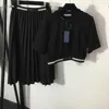 Mode gratis jurk tailleband vrouwen voor rok rok geplooid nieuw aankomst zomerpak en eenvoudig meisje set t-shirt mar29 s-l ontwerper shipp qvwn