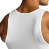 Men tanktops MuscleGuys Brand Gym Kleding Fitness Stringer tank Top Mens Mesh Bodybuilding Slevel shirt Running Sports Vest Workout Tops Y240507