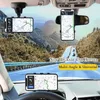 Montaggio del telefono cellulare Thotochti 3 in 1 Porta del telefono per auto Dashboard Presentazione Porta di navigazione GPS Phone Mobile GPS Banket Auto Porta del telefono per iPhone 13