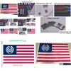 Banner Flags Bassnectar Mix US Stripe Flag de 3 pies por 5 pies 100d de poliéster y banners Drop entrega de la fiesta de la fiesta del hogar Dhapc Dhapc