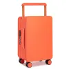 Bagage EXBX MIDMOUTED brede trolley koffer Dames 20 inch hutkoffer Kleine koffer 24 inch Universal Wheel Lockbox Men