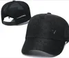 Luksusowe czapki czapki dla kobiet Włochy projektantka męska czapka V Hats Women Baseball Cap Casquette Bonnet Sup Dad Dad Gorras 6 Panel Stone Bone A12