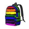 Sac à dos LGBT Gay Pride Flag Shirt 2024 sac à dos pour adolescents carto-carton des étudiants sacs d'école de voyage