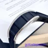 RM Tourbillon Wrist Watch RM011-FM Platinum Original Diamond Set Felipe Massa Limited Edition RM011 Fashion Men's Fashion Casual Business Wrist