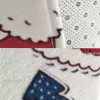 Covers Aiboduo Pink Kanna 3pcs/Set Non Slip Rug Toilet Deksel Set Badkamer pad Tapijt Kwaii Anime Home Decoratie Contour Bat Mat