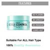 Pomades Waxes Luxfuse hair care oil wax edge control styling cream breaking essence anti curl fixing gel Q240506