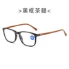 Güneş Gözlüğü Okuma Gözlükleri Bahar Menteşe Dikdörtgen Çerçeve Erkek ve Kadın HD Okuyucu gözlükler Diyopter 1.0 1.5 2.0 2.5 3.0 3.5 4.0
