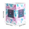 Gift Wrap Sexe Reveal Ball Bloon Ball avec des ballons en latex 6PC