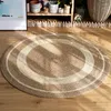 Carpets Vine tissé des quetre-quenail Tapis de sol Mat de sol