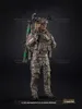 Minitimes M028 1/6 Échelle des forces spéciales de l'armée américaine Parachute Jump Halo Ensemble complet Solidor Action Solider Figure pour les cadeaux de passe-temps 240430