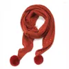 Шарфы чистый кашемировый треугольник шарф для женской моды прекрасная маленькая платка сплошная цветовая теплота доступна круглый год