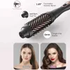 Curling Irons Kipozi Electric Curler 5-in-1 vervangbare krulstang ingesteld met lang koper PTC Professional Iron Q240506