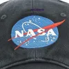 Sport Baseball Cap Designers Hats Ladies Black NASA Baseball Hat wl Xyji