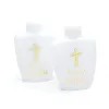 Décoration 1 pack 60 ml de bouteille de bouteille de croix de Jésus créatif