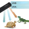 REPTILE DE ILUMINACIÓN UVA+UVB Full Spectrum LED UV Lámpara UV 10.0/20.0 Lámpara de terrario de luz serpiente de tortuga para reptil vivarium calcio suministro