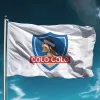 Tillbehör Chile Club Social Y Deportivo Colocolo Flag Football Soccer Team Banner Outdoors Decor Garden Decoration Hold Backdrop